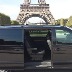 画像1: シャルル・ド・ゴール空港〜パリ市内間　乗合なし完全チャーター車（日本語ドライバー　片道/3名様） 