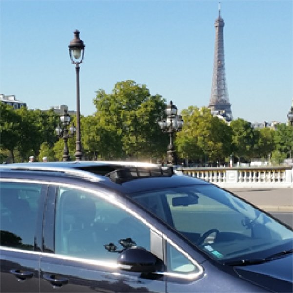 画像1: シャルル・ド・ゴール空港〜パリ市内間　乗合なし完全チャーター車（英仏ドライバー　片道/4名様）  (1)